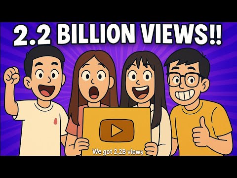 We got 2.2B views from these shorts!😆🤣😁