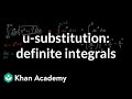 Understanding U-Substitution in Definite Integrals