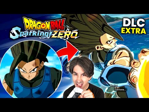 Provo SHALLOT del NUOVO DLC di Sparking ZERO (ha un problema..) 👀 Dragon Ball SZ DLC Extra ITA