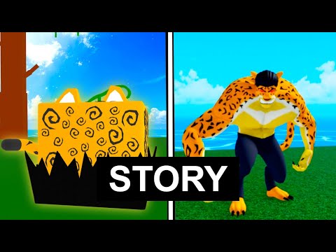 The Story of LEOPARD FRUIT... (a Blox Fruits Story)