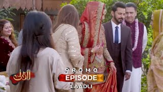 Shadi - Laadli Episode 37 Promo - Arsal Aj Bohat Khush Lag Raha Hai - Laadli Teaser Review 