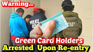 US Immigration Update: New Warning for Some Green Card Holders