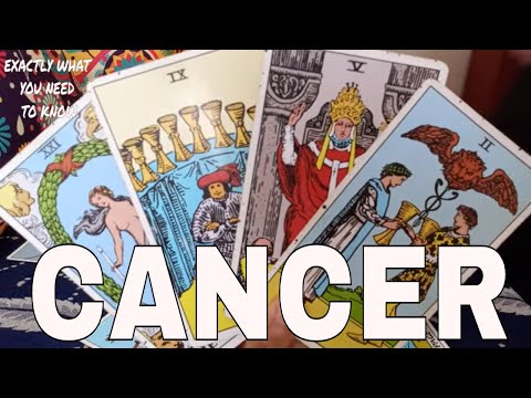 ❤️CANCER♋"Omg,THEY SERIOUSLY WANT TO WORK ON THIS CONNECTION CANCER..!" 2025