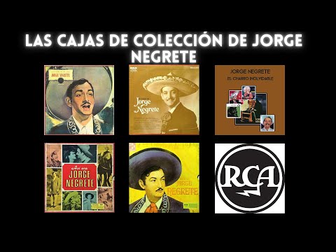 Los BOXSETS en LP de Jorge Negrete y algo más....