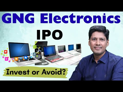 GNG Electronics IPO Review in Telugu |  GNG Electronics IPO details in Telugu