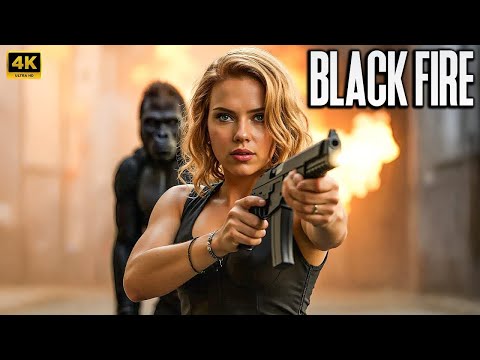 BLACK FIRE | Hollywood Action Movie Hindi Dubbed | Martial Arts Movies | Phiravich Attachitsataporn
