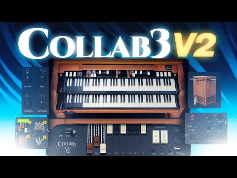 EL MEJOR VST de Organo ¡GRATUITO! 🔥🎹 NUEVO CollaB3 V2 de Sampleson