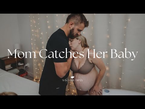 The Birth of Winnie | Fast Home Water Birth & Surprise Gender