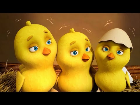 OS PINTINHOS DIZEM + Sambalelê - Músicas Infantis Divertidas - LooLoo Kids Português
