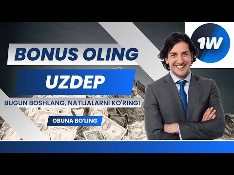 1win’da qanday ro‘yxatdan o‘tish va bonus olish? | Promo kod UZDEP bilan MEGA BONUS!