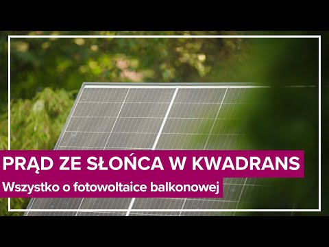 Prąd ze słońca w 15 minut. Sprawdziłem, jak działa fotowoltaika balkonowa