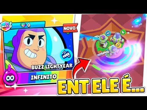 ENTÃO ELE É…? - TUDO SOBRE o NOVO BRAWLER BUZZ LIGHTYEAR