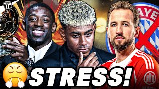 RIESEN-ÄRGER beim BALLON D'OR! HEIßE SPUR bei KANE! | KickNews