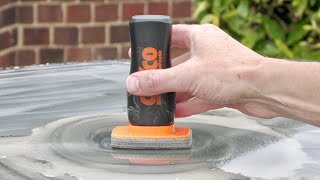 Deep Cleaning & 'Ultra' Protecting Exterior Glass