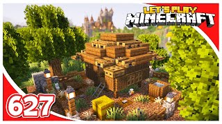 Let's Play Minecraft ITA - Ep.627 - Ho completato il progetto della Locanda del Re