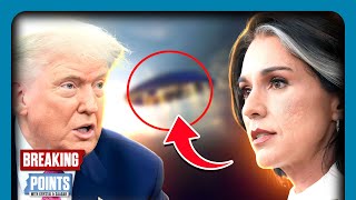 Trump, Tulsi Mysterious Answers On UFO NJ Sightings