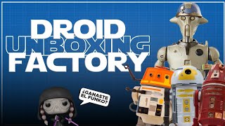 Droid Factory: El Rebelde Mas Violento y el Profesor - Star Wars Unboxing - Jeshua Revan