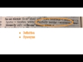 Mastering Advanced Dictionary Skills