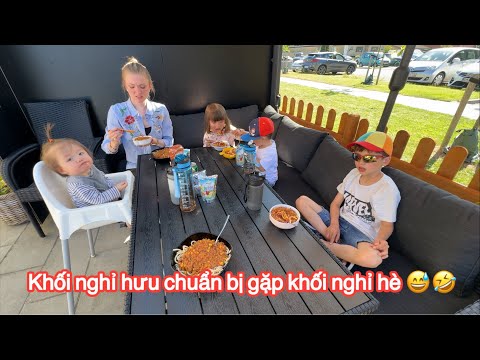 William “tốt nghiệp” mẫu giáo. Khối nghỉ hưu chuẩn bị gặp khối nghỉ hè.