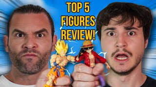 Top 5 Anime Figures Review W/ SSR64!