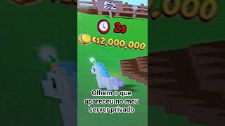 inscrevam se deem like e comentem novo conteúdo de grow a garden para fazer 👇 #growagarden #unicorn