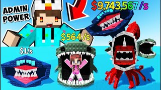 AKHIRNYA AKU RESMI JADI ADMIN NYOLONG IKAN STEAL A FISH DI ROBLOX 👑🦈