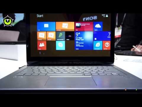 (ENGLISH) Videopreview: Sony Vaio Fit 11A