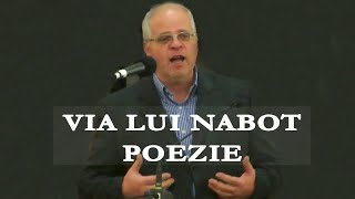Cornel Fedur - Via cea frumoasa - Via lui Nabot | POEZIE