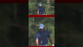 Rory McIlroy just won The Masters Hole 15 Day 4 #golf #themasters #rorymcllroy
