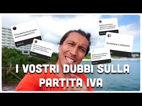 Guarda questo video PRIMA DI APRIRE LA PARTITA IVA!!