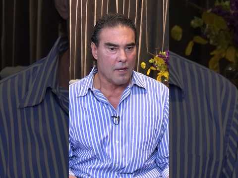 ME DESENAMORÉ dice EDUARDO YÁÑEZ sobre su hijo con el que no tiene relación | Pati Chapoy