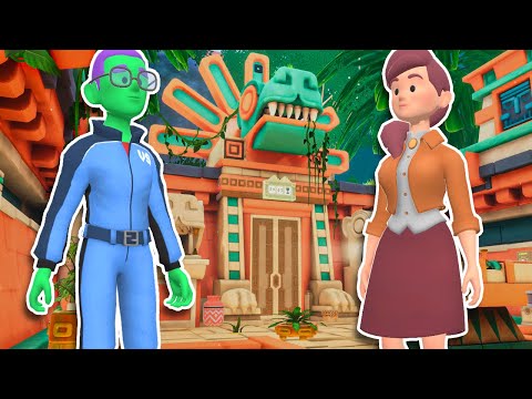 Escape Simulator - Mayan Temple