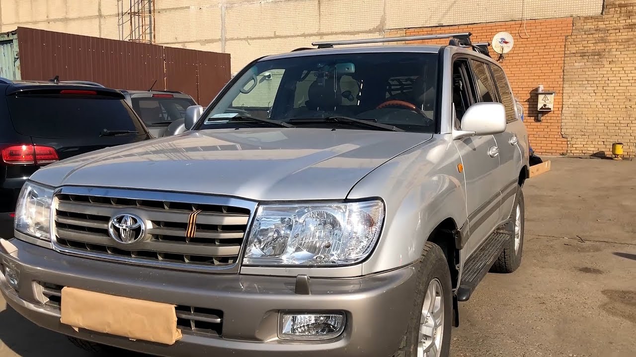 Toyota Land Cruiser 100 - Почему не нужно покупать за 1. 5 млн рублей