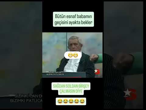 Bütün Esnaf Babasının Gecişini Ayakta Bekler Nejat Uygur Komik video#Esnaf#Nejat#Komik#Uygur#Baba
