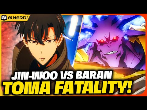 JIN-WOO DEU FATALITY! O MOMENTO MAIS ESPERADO ESTÁ CHEGANDO – ANÁLISE SOLO LEVELING EP. 20