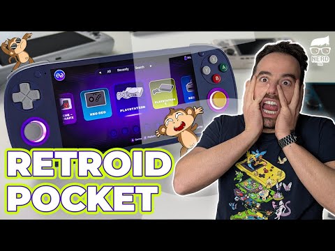 La CONSOLE DELL'ANNO! RETROID POCKET 5. La recensione