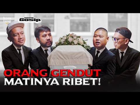 ORANG OBESITAS SUSAH NIKAH?! | DEBATIN GOSIP EPS 63