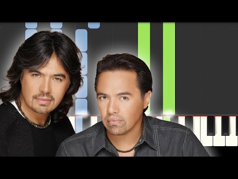 Mi Vida Eres Tu - Los Temerarios - Piano Tutorial