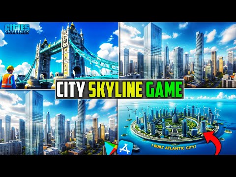 TOP 5 NEW CITIES SKYLINES 2 LIKE GAME FOR ANDROID IOS | BEST CITY SKYLINE GAME 2025