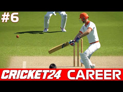 Finally Some Runs - Cricket 24 Career Mode #6