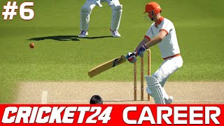 Finally Some Runs - Cricket 24 Career Mode #6