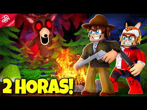 99 NOITES NA FLORESTA COM AS MELHORES CLASSES! +2 HORAS DE 99 NIGHTS IN THE FOREST (ROBLOX)