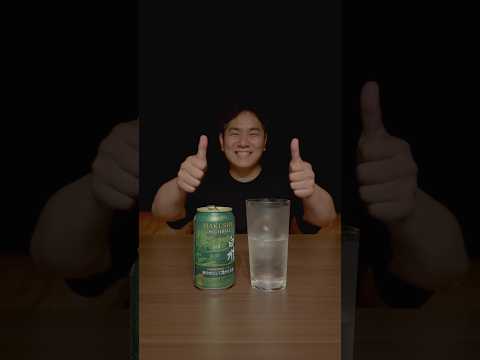 話題の白州缶飲んでみた#ウイスキー #whisky #위스키
