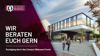 Service, Beratung & Support: Das Campus Welcome Center der Uni Magdeburg | OVGU