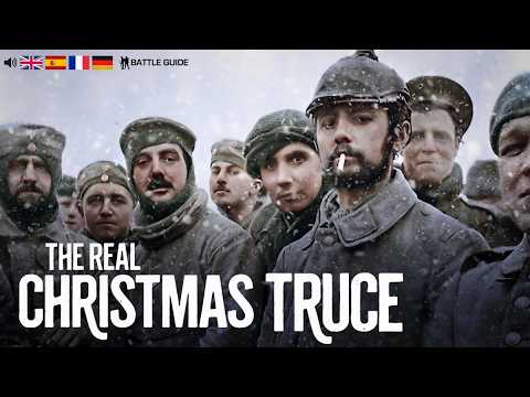 Shot in The 'Christmas Truce': A Soldier's Story