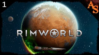RimWorld | Season 2 / Ep 1 | Космодесантник Фрэнки