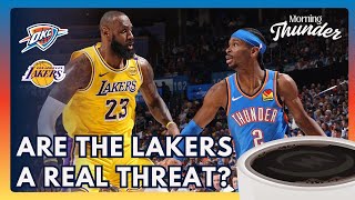 Are The Lakers A Real Threat to OKC?