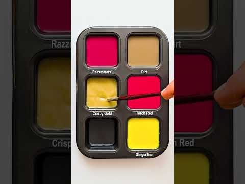 Color Mix 128 #colormixing #satisfying #mixedcolors