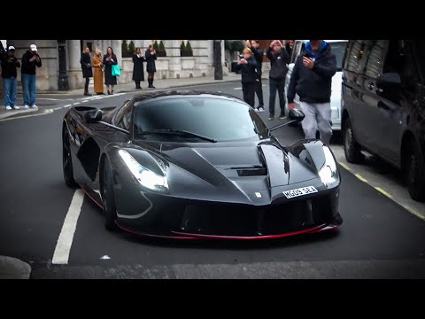 Supercars in London November 2024 - #CSATW680