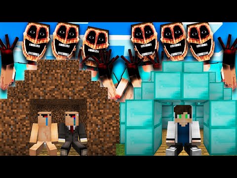 ЦУНАМИ ИЗ МИМИКОВ ПРОТИВ НУБА И ПРО В МАЙНКРАФТ ! НУБИК И ТРОЛЛИНГ ЛОВУШКА MINECRAFT